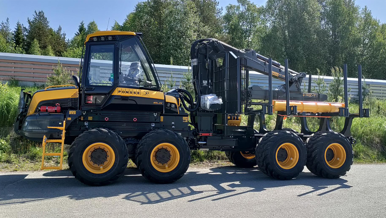 Ponsse-metsätyökone