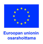 EU:n osarahoittama logo