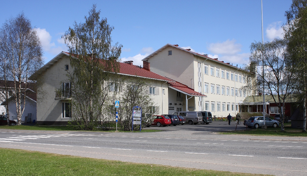 ulkokuva Kittilän toimintayksiköstä